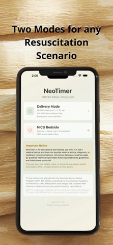 NeoTimer screen 1