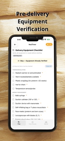 NeoTimer screen 2