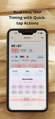NeoTimer screen 3