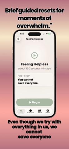 Nurse Reset screen 2