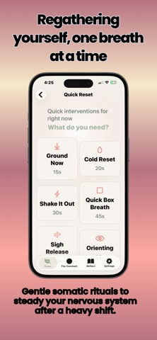 Nurse Reset screen 3