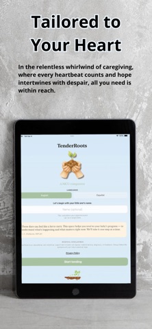 Tender Roots screen 3